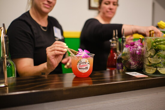 The Mane Event Mobile Bar