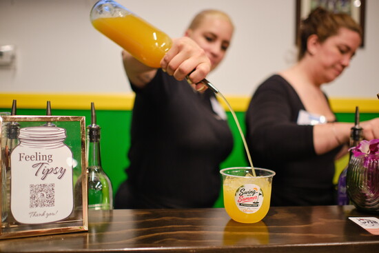 The Mane Event Mobile Bar Serving up Drinks