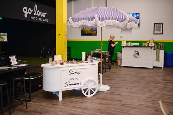 Dolce Vita Gelato Cart