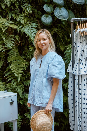 Byrdie Golf Social Wear founder Rachelle Wates celebrated five years of the brand at Capitol in Charlotte this June