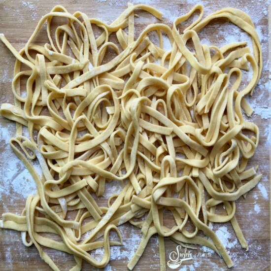 Gwynn's homemade pasta