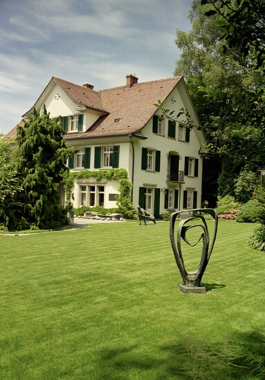 Zürich home of Hans and Bessie Bechtler. Photo by Mitchell Kearney.
