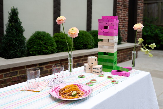 Stems from Le Fleur. Toys from your kids playroom.