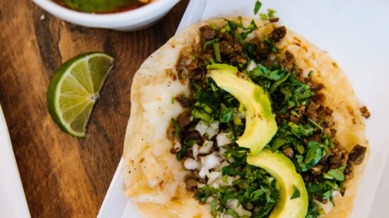 Tacos aren't just for Tuesdays