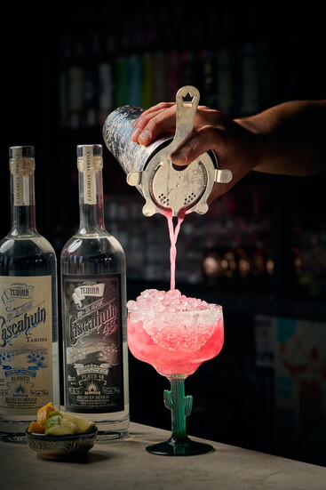 Inspired by unforgettable travels to Oaxaca, this mezcal-forward cocktail delivers beautifully balanced floral notes and earthy depth in every delicious sip. 