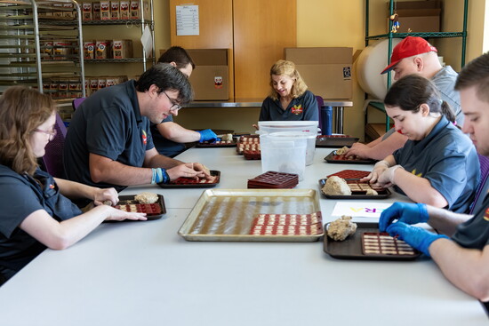Brewhaus Bakery & Dog Bones is a purpose-driven workspace where employees with disabilities find pride in every biscuit.