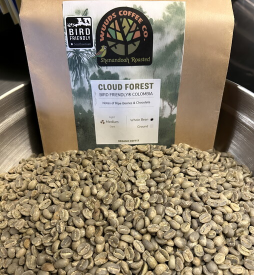 Look for the Smithsonian's Bird Friendly® designation when you shop for coffee. Photo: Sierra Keitz