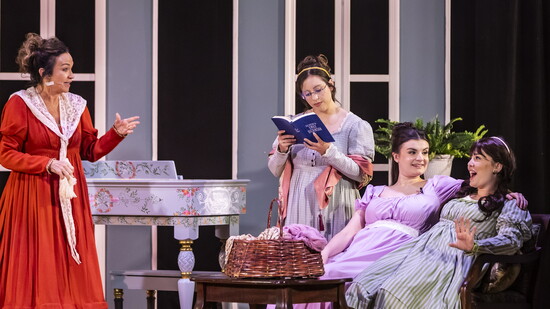 The cast of Pride and Prejudice brings Jane Austen’s beloved classic to life.