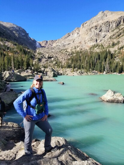 Lake Hiyaha, Rocky Mountain National Park