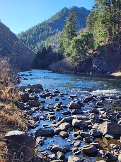 Waterton Canyon