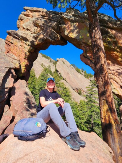 Royal Arch near Boulder