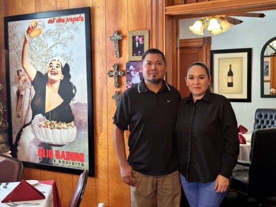 Jose and Yolanda of Jose's Villa Italia