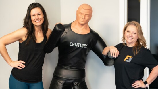 Mollie Estes & Joey Johns, instructor