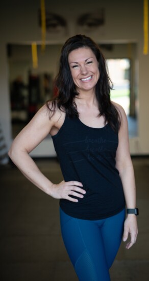 Mollie Estes, owner F8 Fitness & Training