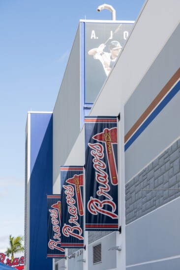 Cool Today Park is the Spring Training home of the World Champion Braves. It has dining and entertainment options that are open all year.