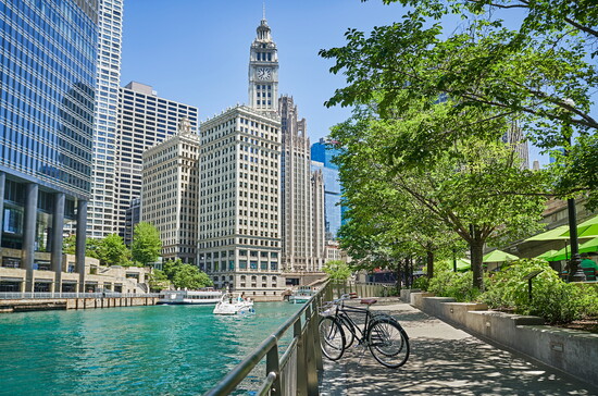 The view from Pendry Chicago/Photo courtesy Pendry Chicago  