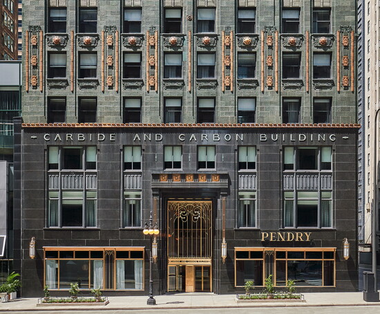 The opulent Pendry Chicago/ Photo courtesy Pendry Chicago 
