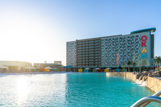 Okana Beach/ Photo courtesy Okana Resort
