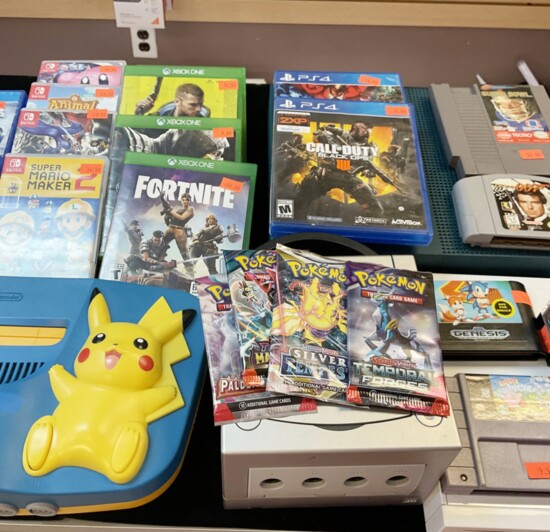 Game & DVD Exchange -23 E State St, Media