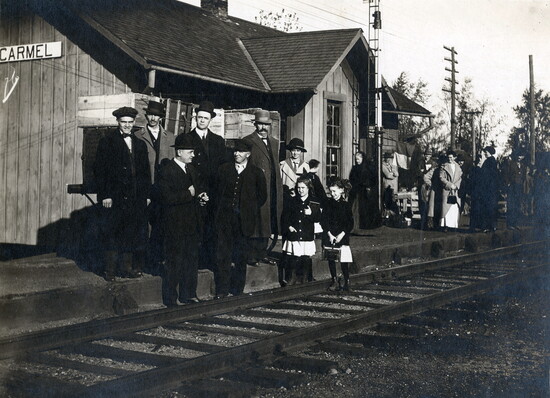 Monon Depot, 1914