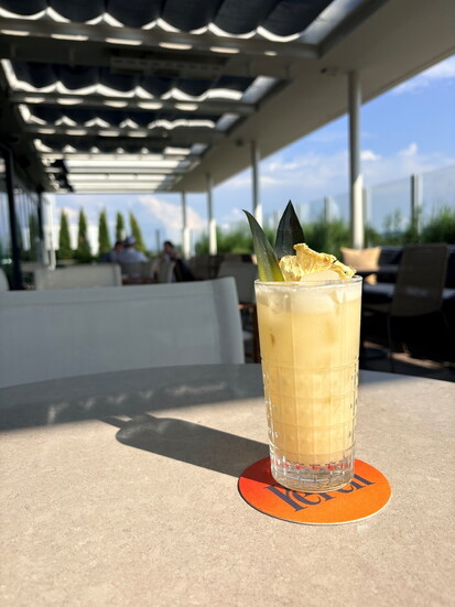 The Colada Colada. Photo courtesy of Virginia Guesthouse.