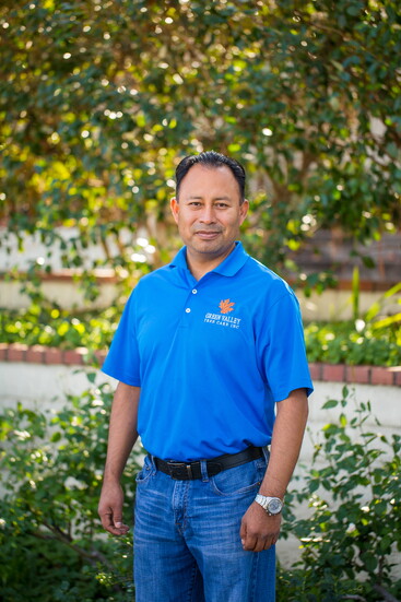 Carlos Mendoza of Green Valley Tree Care