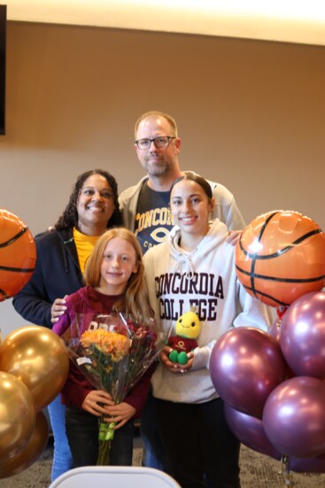 Clara-Mae Hager and Her Family