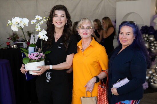 Thank you to our amazing guests for attending our event!