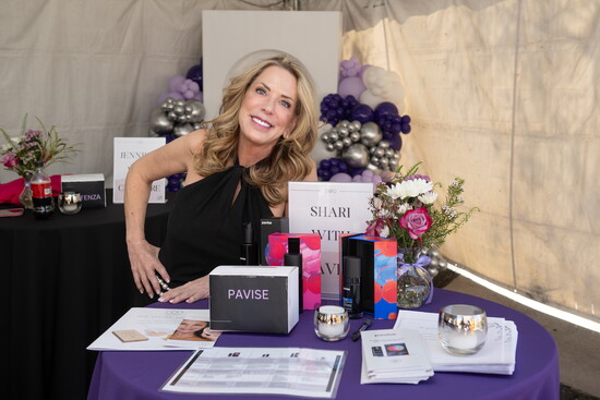 Shari with Pavise