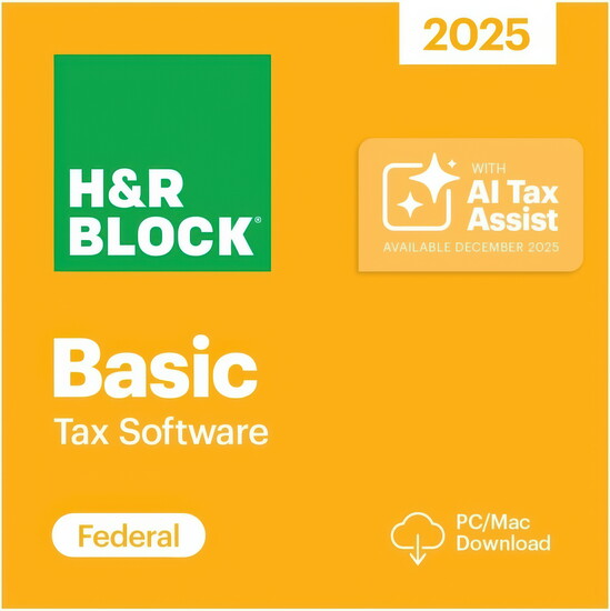 2. H&R Block Basic