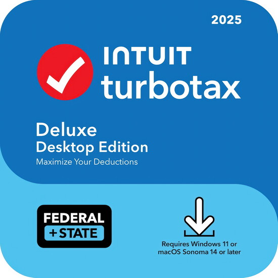 1. TurboTax Deluxe