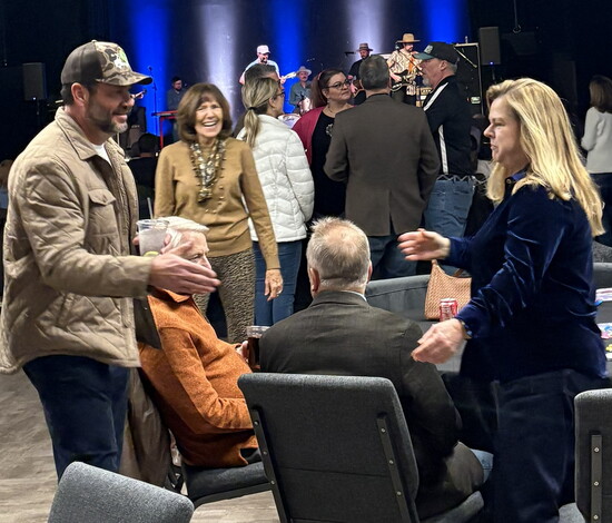 Kevin Hardage, Mary Hanson, Lorilee Cummings