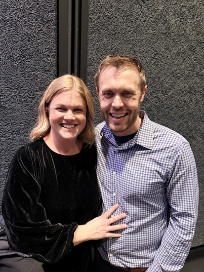 The cutest couple of the night! 