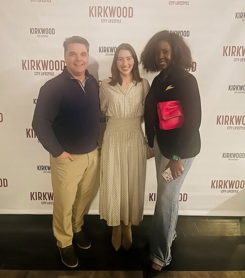 Andrew Huber, Taylor Fedderke, and Leah Spiros