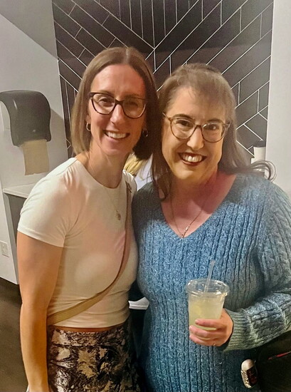 Katie Elizabeth and Tristina Phelps