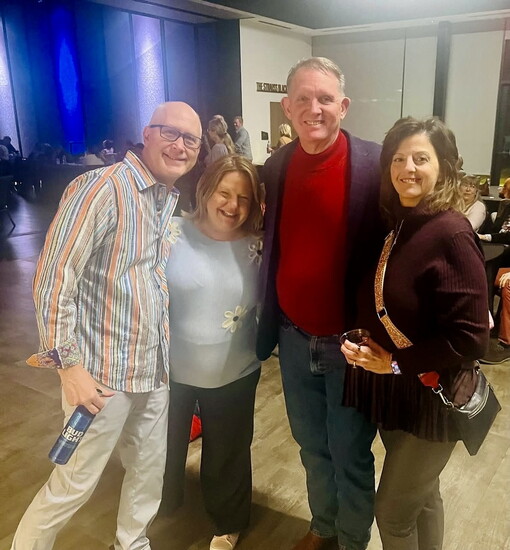 Jay and Renee, Shawn Estep, and Sharon Belleau