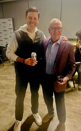 Tim Tolle and Jeff Balleau