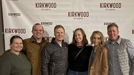 Dr. Allen Heeger, Dr. Slade Stratton, Betsey Stratton, Anna Dankenbring, Tom Dankenbring