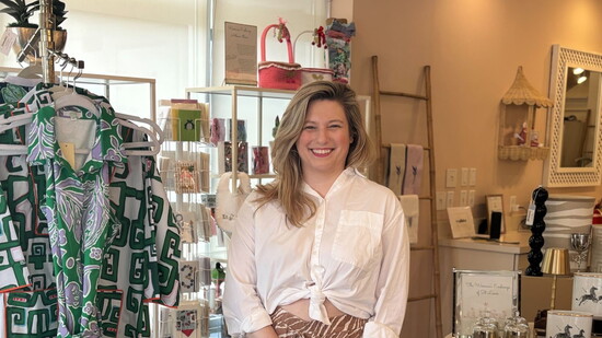 Mollie Amburgey, The Woman's Exchange, Donor Relations and Communications Coordinator