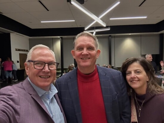 Jeff Balleau, Shawn Estep, Sharon Balleau