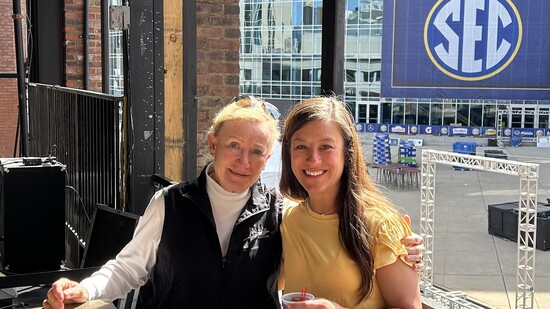 Jen Ullery (Kirkwood) and her mom Gail Schultz