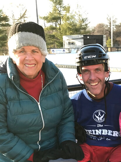 Mike Lynch (Webster Groves) and his mom Linda Lynch
