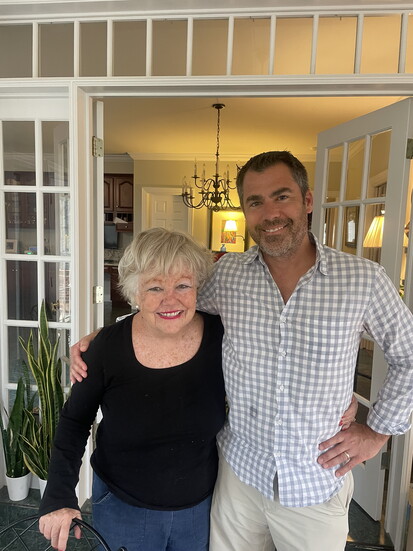 Francis Medler (Glendale) and his mom Judy Medler