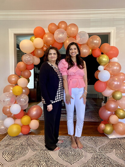 Sheila Bast (Glendale) and her mom