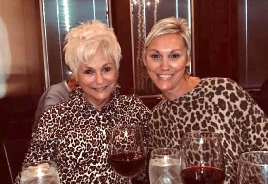 Sarah Wind (Glendale) and her mom Tana Speakerman