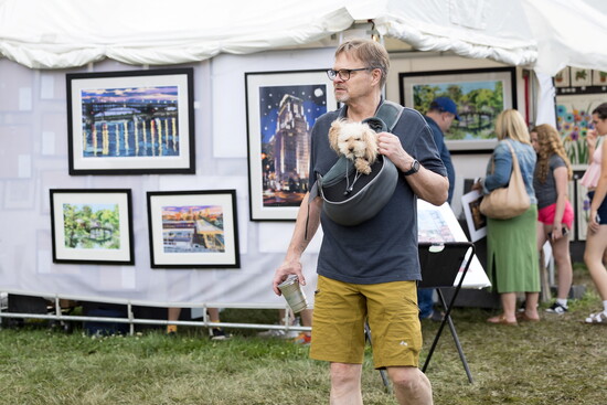 This dog has discerning taste.