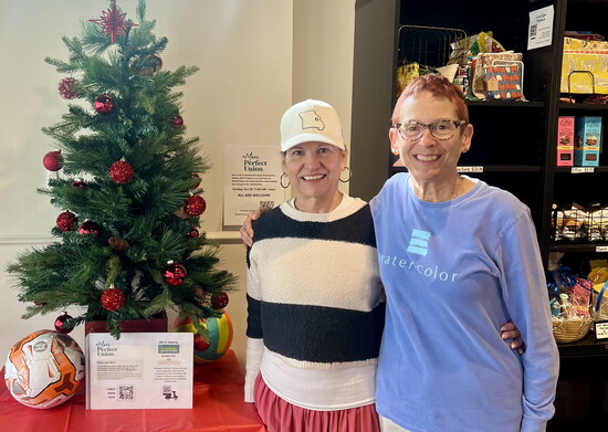 Chris Welsch and Robin Krueger 