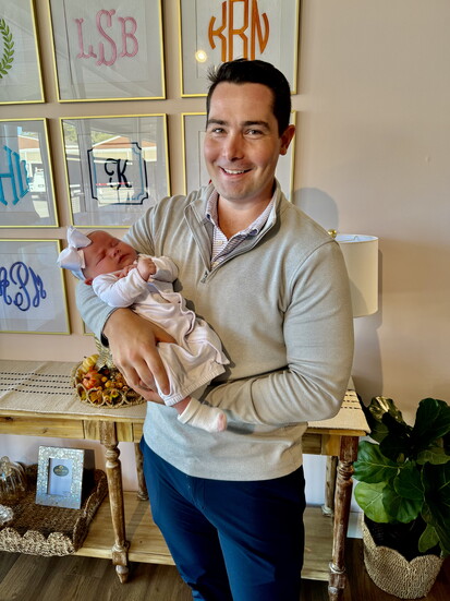 Sean, Millie, and Caroline Darroch 