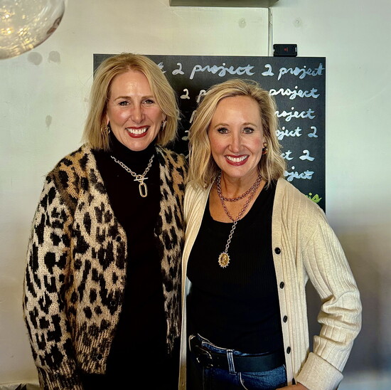 Ann Meyer and Chris Conley