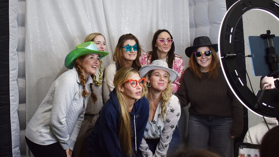 Nick Mullen with Fox Photo Booth